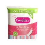 Comfitex Scented Ultra Slim Pantyliners 100 Pack