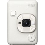 Fuji Instax MINI Liplay White Film And Case Bundle
