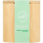 Sorbet Tranquil Cotton Holder 85 X 80 X 80MM