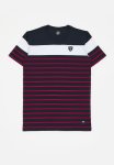 Soviet Boys Crew Neck Y dye Stripe - NAVY2