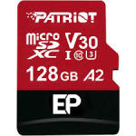 Patriot Ep Series 128GB V30 A2 Microsdxc Card