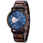 Unique Tigerwood Movement Wooden Watch For Men GT120-2