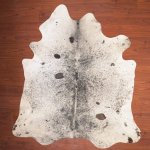 Aa Grade Cow Hide 079 Tricolour XL - Extra Large Tricolour Speckled