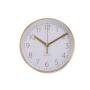 Wall Clock Elegant Metallic 16CM