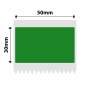 NB707 - NIIMBOT - B1 / B21 / B3S / B4 - 50X30MM - 230 DARK GREEN LABELS