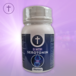 5-HTP Serotonin Support 60 Capsules - Natural Mood & Sleep Balance Supplement