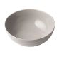 - Embossed Lines Light Grey Salad Bowl 25CM