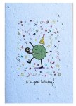 Greeting Card A Hap Pea Birthday