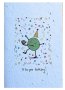 Greeting Card A Hap Pea Birthday