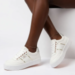 Tomy Danielle Lace Up Sneaker - White - 8