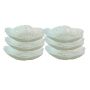 Flower-shaped Glass Bowl - 8 Inch - 6PCS