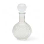 Belly Decanter & Stopper Clear