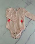 Cotton On Pink Tassel Baby Grow 0 3M