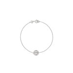 Tory Miller Pav Chain Bracelet – Silver