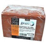 Gedeo - Modelling Clay - Red - 5KG