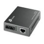 TP-Link MC210CS Gigabit Ethernet To Single-Mode SC Fiber Media Converter