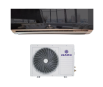 18ACS 17115 Btu Alaska Midwall Split Unit Airconditioner Light Grey Mirror