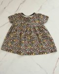 Cotton On Grey Flower Dress 3 6M