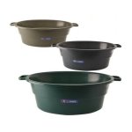 Bath Oval 50LT Olive