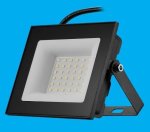 Classic 30W LED Flood Light Black