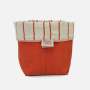 Soft Bucket - Simple Stripe Red/ Persimmon