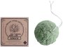 100% Organic Konjac Sponge - Green Tea