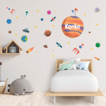 Space Adventure Scene