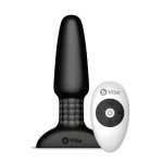 B-vibe - Rimming Remote Control Plug 2 Black