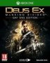 Square Enix Deus Ex Mankind Divided Xbox One Blu-ray Disc