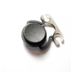 Dell Latitude 7400 Power Button Cover - Silver - Gold Choice