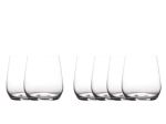 Maxwell & Williams Cosmo Stemless Wine Glasses 455ml Set Of 6