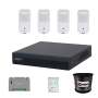 Dahua 4 Channel Pir Camera Kit
