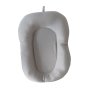 Microbead Bath Cushion - Grey