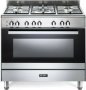 ELBA 90CM Gas Electric Stove 019CX827N