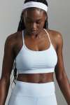 Cross Back Bralette - XL Blue