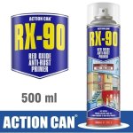 Action Can Red Oxide Anti Rust Primer RX-90 500ML CAN32809