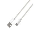 Astrum Verve UC20 2A Usb-a To Usb-c Charge & Sync 1.0M Cable White