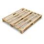 Wooden Pallets 1200 X 1000 4WAY Light Duty Pine Pallet B Grade