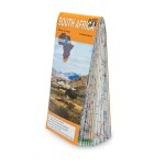 South Africa Travellers Paper Map 2ND Edition Incl Lesotho & Swaziland