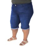Ladies Erin Bermuda Denim - 54 Drk Wash