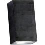 Warm White LED Outdoor Wall Light Dark Vertical Down Spotlights