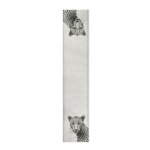 Leopard Eyes By Nathan Pieterse Table Runner