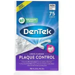 Plaque Control Cross Flosser Picks 75