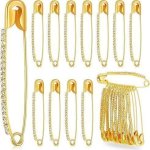 Headscarf Anti-exposure Scarf Buckle Diamond Brooch Fixed Rhinestone Pin