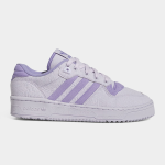 Adidas Originals Men's Rivalry Low Purple silver Sneaker