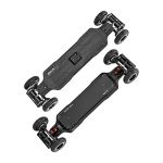Exway Atlas Pro Gear V2 4WD All-terrain Off Road Electric Skateboards Top Speed Of 35 Mph 24 Miles Range 7000W Quad Motor IP55 W