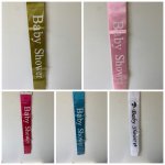 Baby Shower Sash