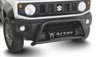 Suzuki Jimny Nudge Bar 3 & 5 Door 2019+ Black –