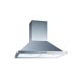 Euroair Kitchen Extractor 60CM Wall Mount Pyramid Shape Stainless Steel CH60 In