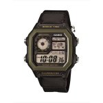 Casio Olive Green Men's Watch AE-1200WHB-1BVD
